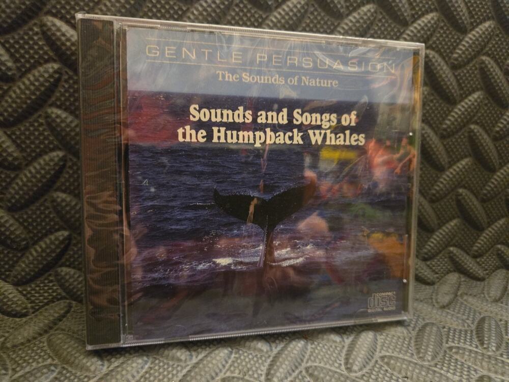 Sounds and Songs of the Humpback Whales CD Gentle Persuasion Nature
